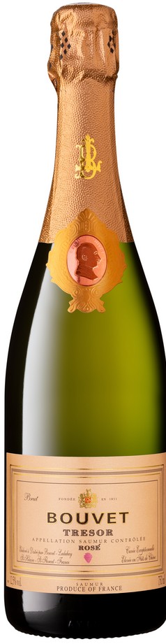 Trésor rosé Brut Nonpareil Bouvet-Ladubay Trésor rosé Brut Nonpareil Bouvet-Ladubay