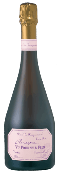 Rosé Les Rougesmonts  Extra Brut Vertus 1er Cru Veuve Fourny"