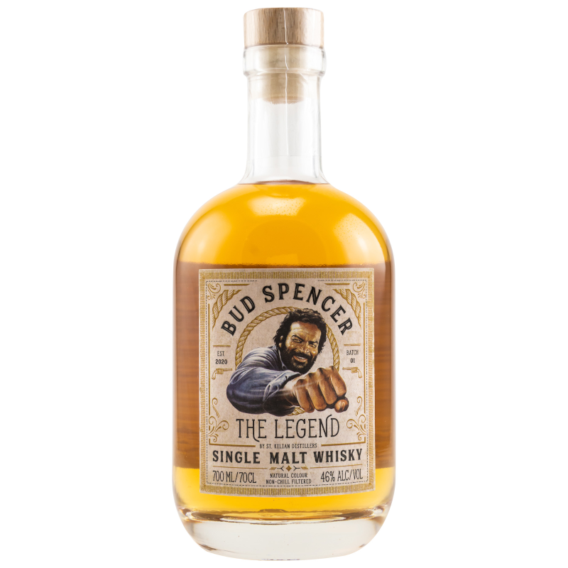 Bud Spencer The Legend Single Malt Whisky - Batch 002