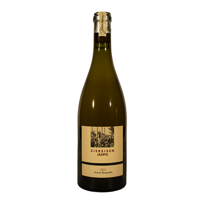 Grauer-Burgunder-Jaspis-Ziereisen Grauer Burgunder Jaspis Ziereisen Badischer Landwein