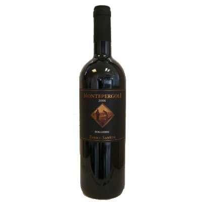 montepergoli Montepergoli Bolgheri rosso DOC Enrico Santini
