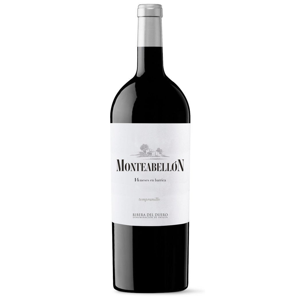 14 meses Tempranillo Crianza Ribera del Duero DO Monteabellon