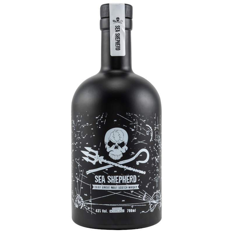 Sea Shepherd Islay Single Malt Whisky 46%Alc. 0,7l