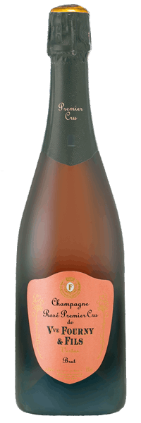 ChampagnerRoseVeuveFourny Rosé Brut 1er Cru Champagne Veuve Fourny et Fils