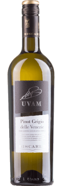 Pinot-Grigio-Uvam-Biscardo Pinot Grigio delle Venezie DOC Uvam Biscardo