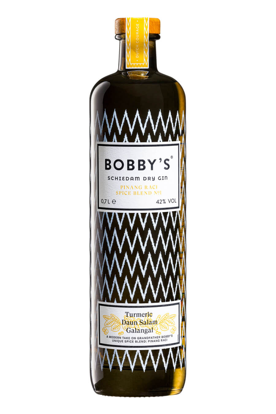 Bobby's Dry Gin Pinang Raci Spice Blend No.1 Schiedam