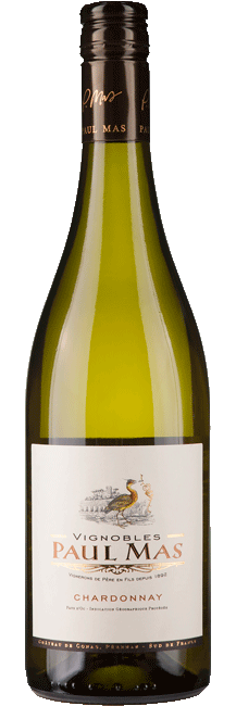 Chardonnay Pays d'Oc IGP Languedoc Paul Mas