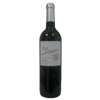 Gran Dominio Crianza Rioja DO Bodega LAN