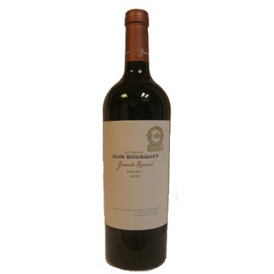 Malbec GRAN Reserva Mendoza Jean Bousquet