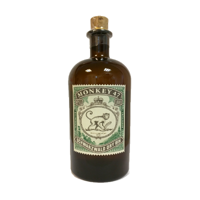 Distillers Cut 2015 MONKEY 47 0,5l Alc 47% Vol Schwarzwald Dry Gin