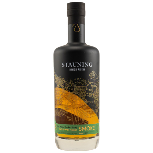 Stauning Smoke Danish Single Malt Whisky 47%Vol. Alc. 0,7l
