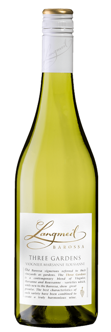 Three Gardens Viognier/Marsanne/Rousanne Barossa Langmeil