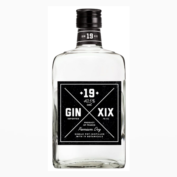 GinXIX_Gin19 Gin XIX Premium Dry Gin 40,5% Vol Alc 0,7l LQR Company