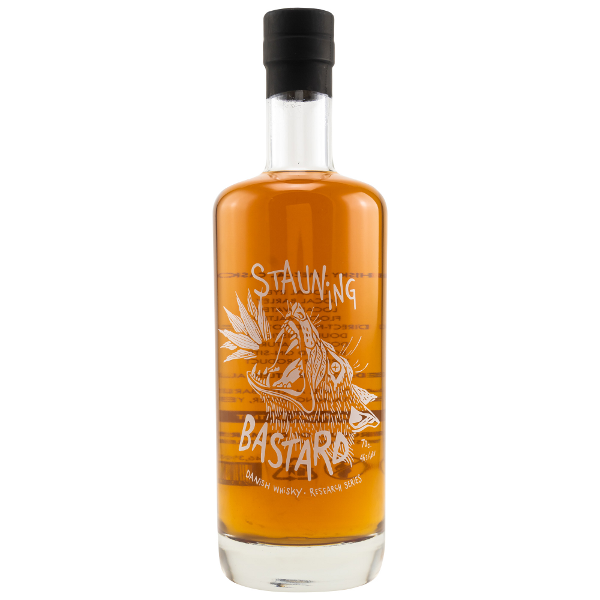 Stauning Bastard - Rye Whisky Mezcal Finish 46,3% Alc 0,7l