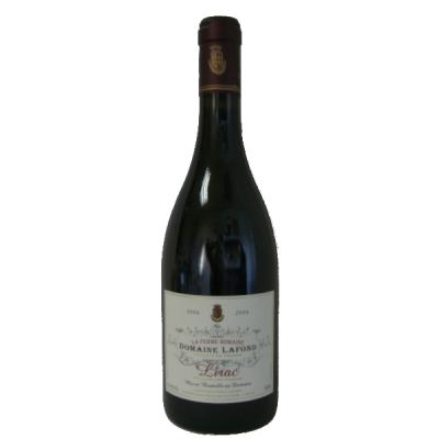 Lirac La Ferme Romaine rouge AOC Domaine Lafond Roc-Epine