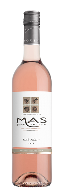 Rose-Aurore-Jean-claude-Mas Aurore Rose Sud de France Jean Claude Mas