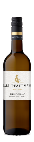chardonnay-karl-pfaffmann Chardonnay Bischofskreuz trocken Nußdorfer Bischhofskreuz