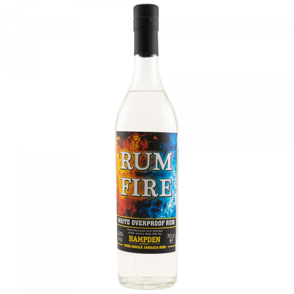 Rum Fire Hampden white overproof