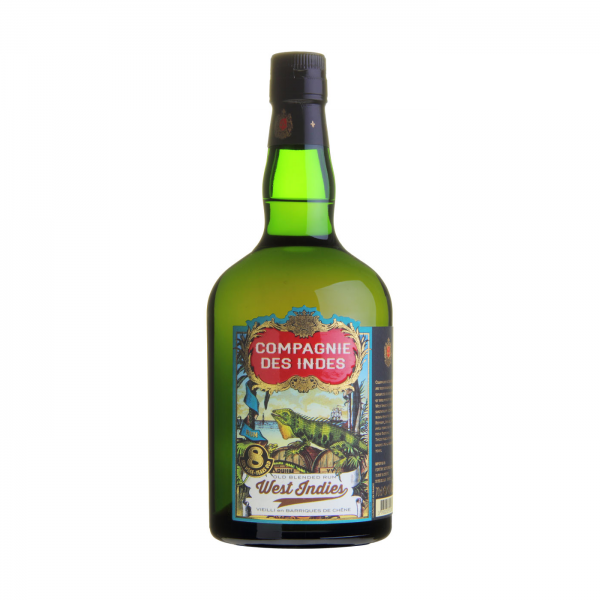 West Indies 8y Rum 40% Vol Alc. 0,7l Companie des Indes