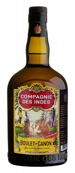 Compagnie des Indes Rum Boulet de Canon No 12 46% Alc. 0,7l