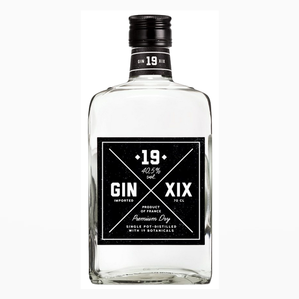 Gin XIX Premium Dry Gin 40,5% Vol Alc 0,7l LQR Company