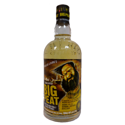 Big Peat Islay Blended Malt Whisky (Tube) 46% Vol. 0,7l