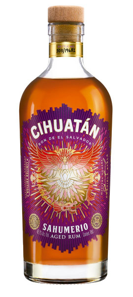 Cihuatan Sahumerio 12-14y Rum El Salvador 45,2% Alc. 0,7l