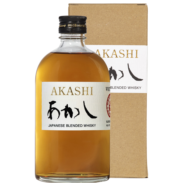 Akashi Blended Whisky 40% 0,5l